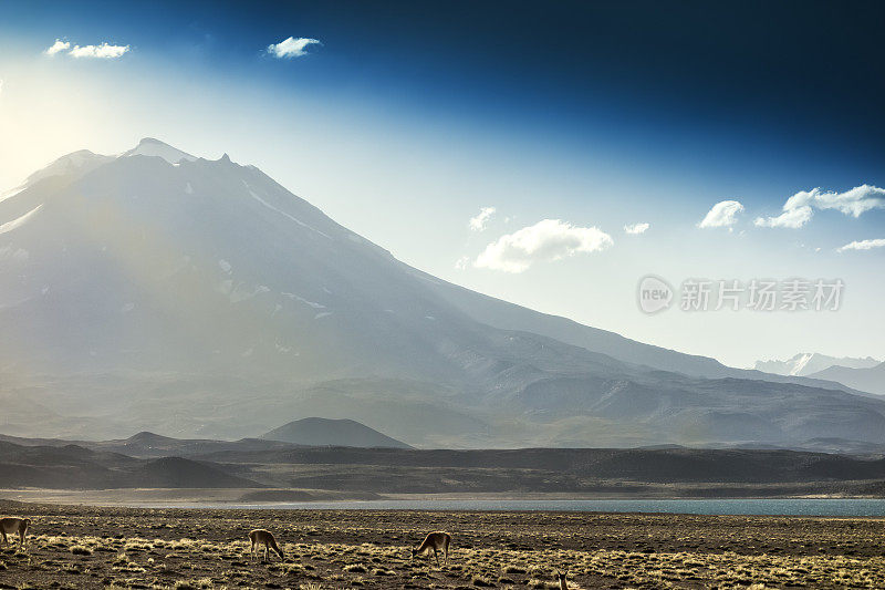 Maipo volcano，门多萨，阿根廷